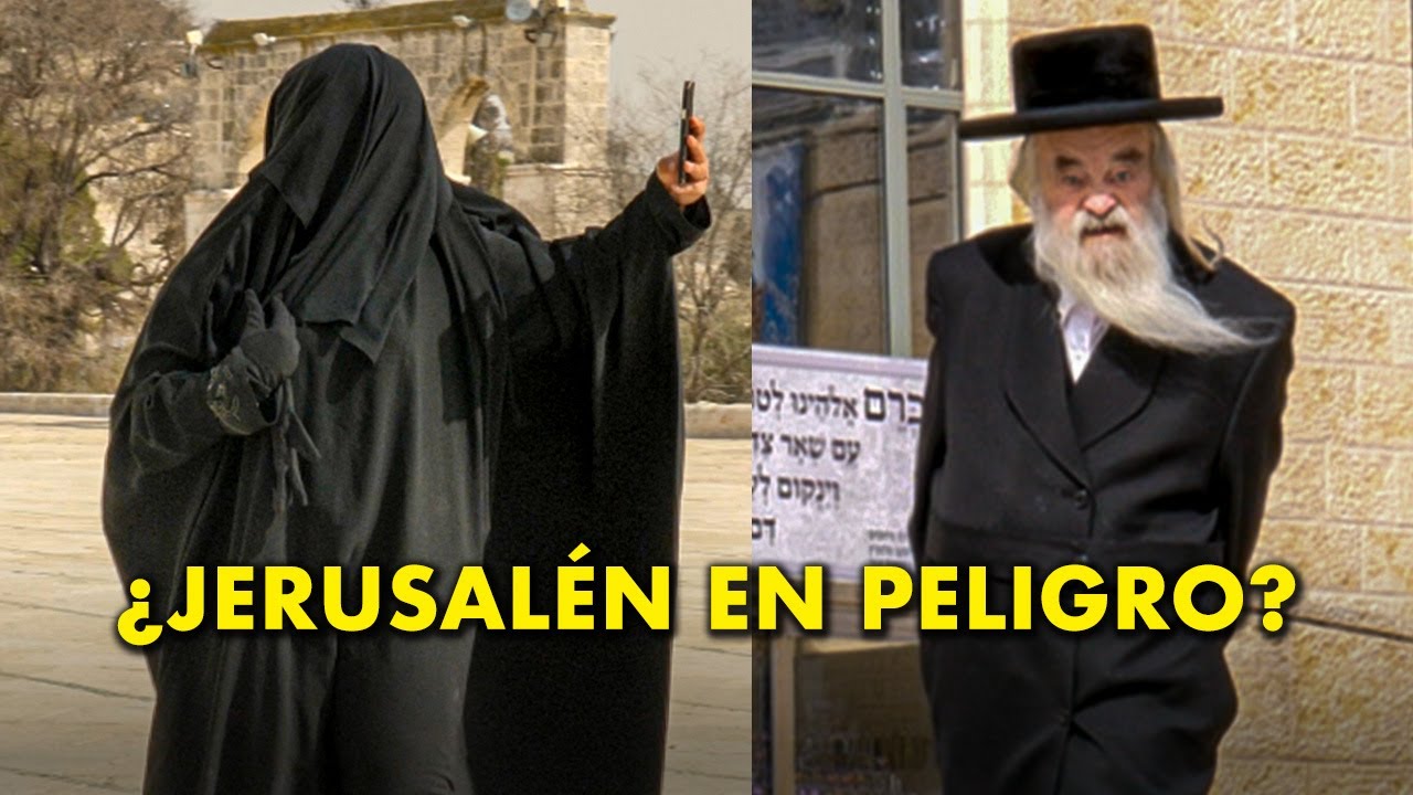 🔴 EXCLUSIVO: Así está JERUSALÉN HOY durante la GUERRA