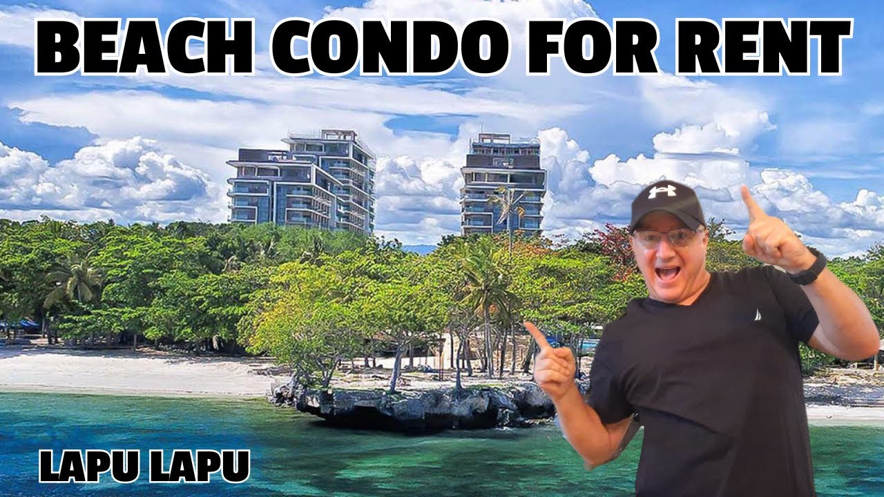 Stunning Beachfront Condo in the Philippines!