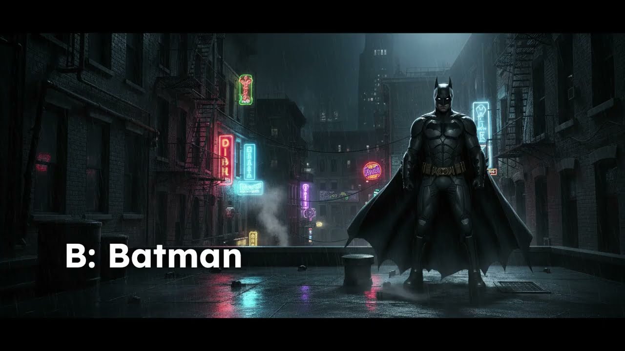 DC universe: A to Z | DC Cinematic Chronicle