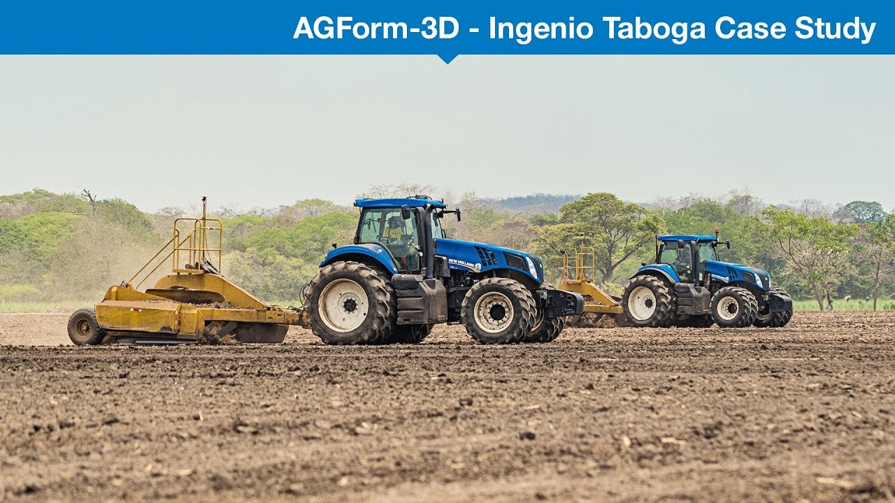 Expanding Capabilities in Rice and Sugarcane with Topcon Landforming