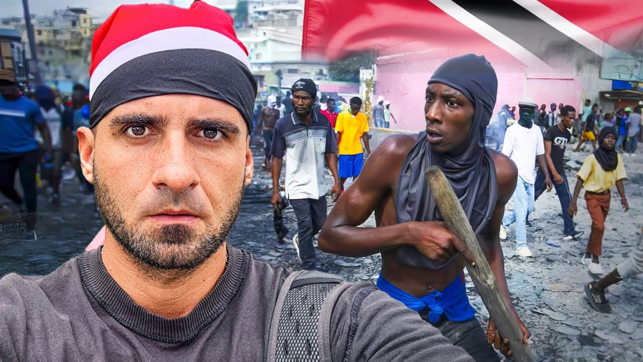 Împușcat în ochii mei! Solo prin Trinidad & Tobago, țara sub lege marțială din cauza asasinatelor 🇹🇹