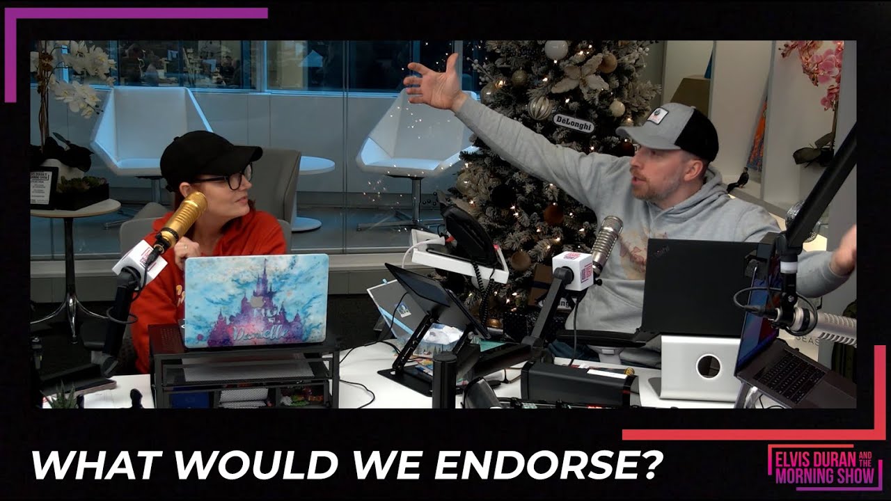 What Would We Endorse? | 15 Minute Morning Show