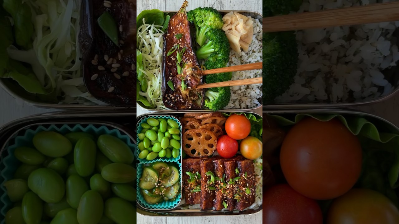 Vegan Bento Box