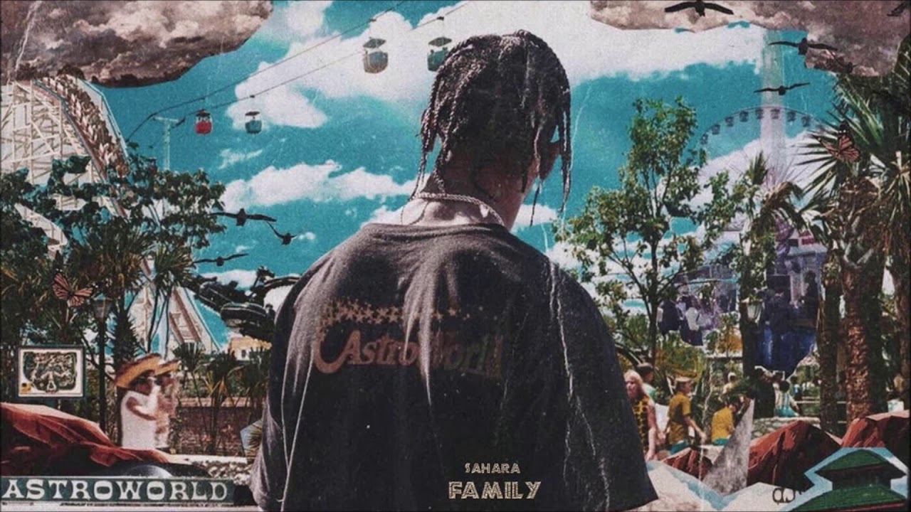 Travis Scott - Stargazing ( 2nd part , SECOND PART ONLY)