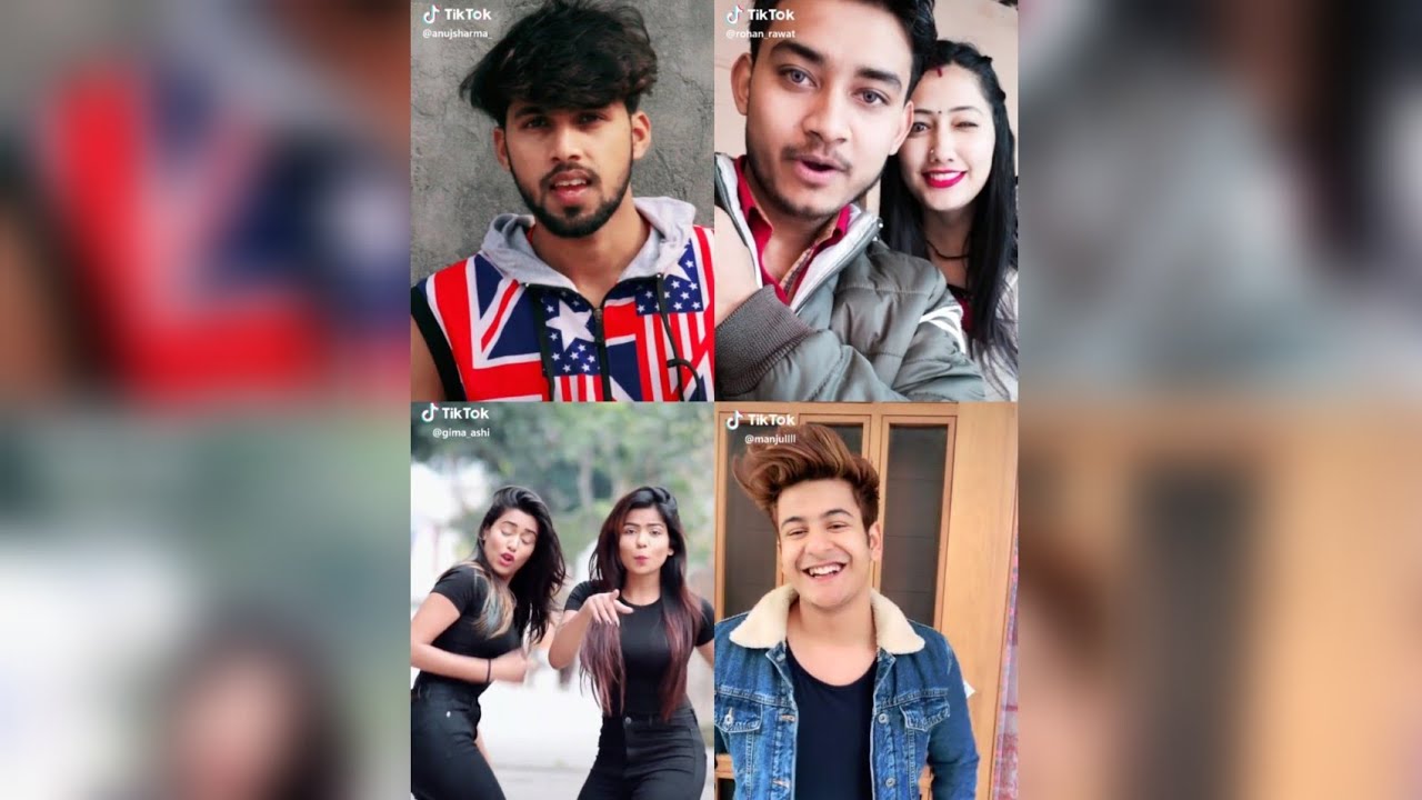 New Tiktok viral video Manjul and Anuj Sharma and Rohan Rawat👌👌