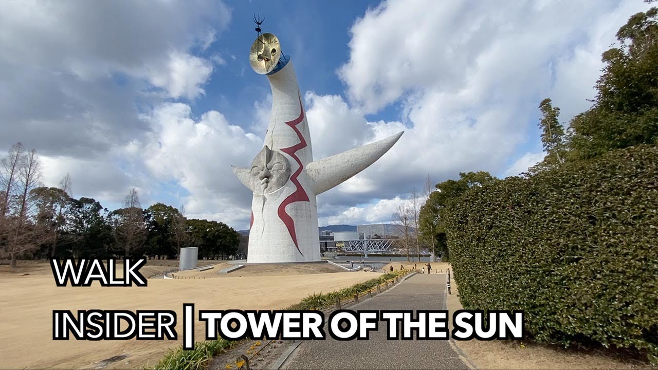 TOWER OF THE SUN MUSEUM | Taro Okamoto| OSAKA, JAPAN