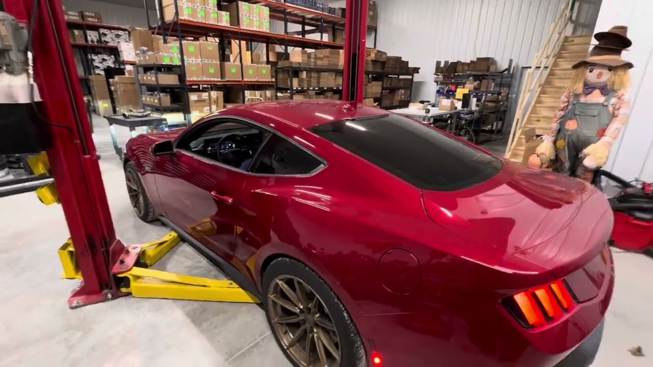 2024 Mustang GT / Dark Horse Stainless Works Legend Active Exhaust Install