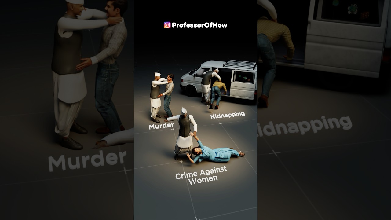 Ministers are Criminals (3D) by Professor Of How