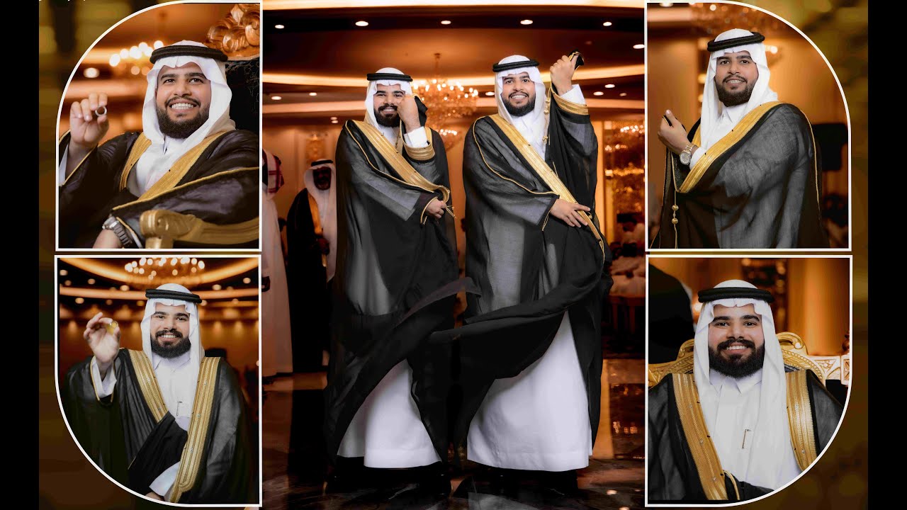 حفل زواج الشابين عماد علي محسن اليوبي و زياد علي محسن اليوبي _ طرب ينبعاوي
