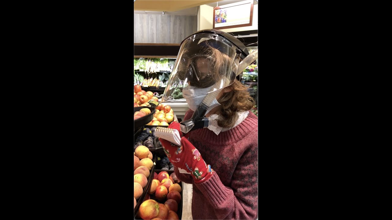Anxiety at the grocery store