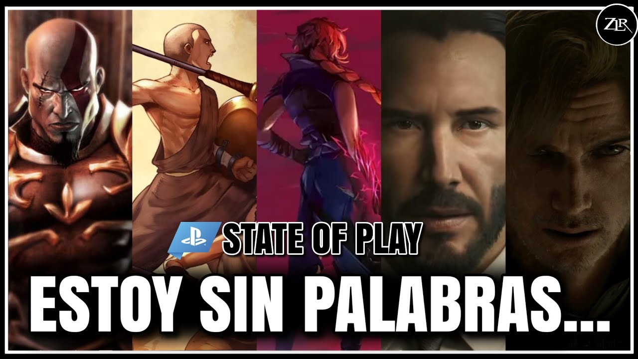 El MEJOR STATE OF PLAY de la HISTORIA | Un sueño hecho realidad 