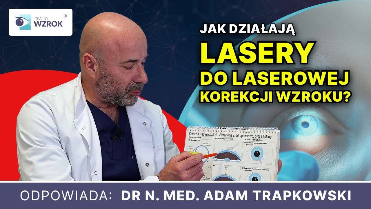 Jak Działa Laserowa Korekcja Wzroku? Poznaj Powierzchniowe i Głębokie Metody!