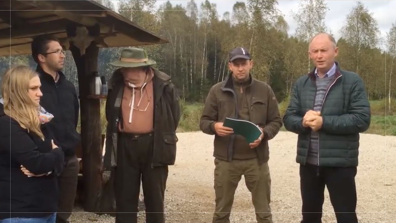 Susitikimas su Estijos mi&scaron;kų savininkais 2015 10 02