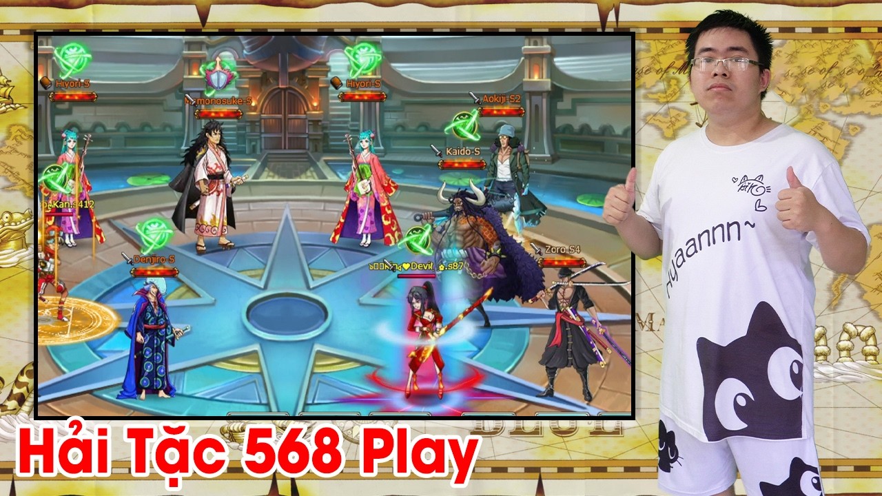 haitac568play #316 Momonosuke Shura và Denjiro Shura | Nguyen Viet Xuan