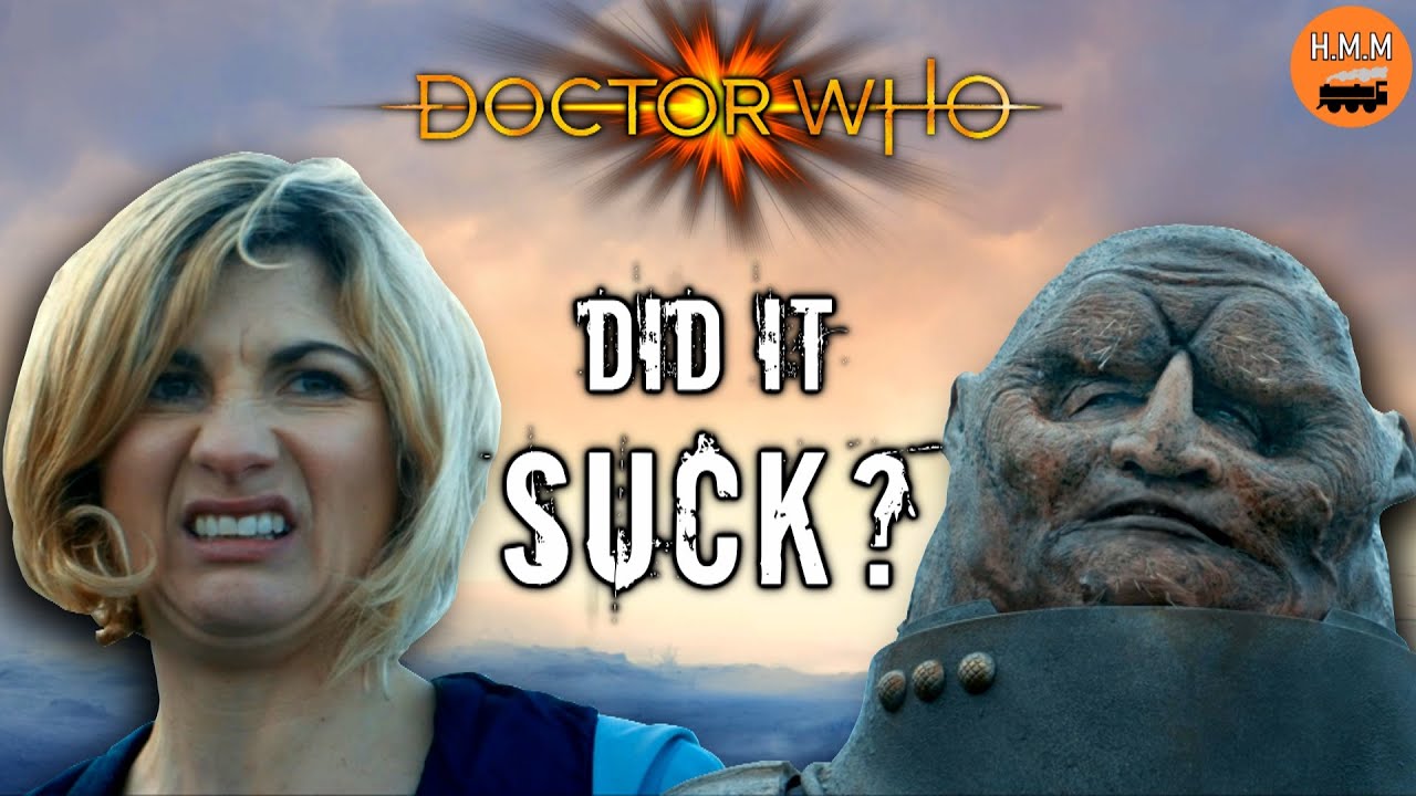 DID IT SUCK? | Doctor Who Flux #2 [WAR OF THE SONTARANS REVIEW]