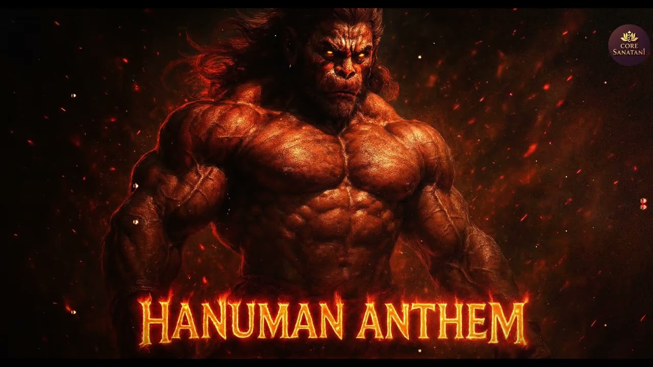 Hanuman Anthem – Roar of Mahaveer | Core Sanatani