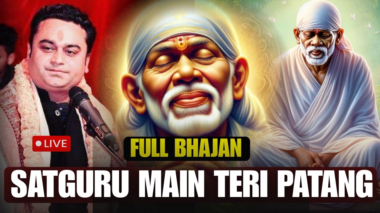 Satguru Main Teri Patang Original Song 🎈 I सतगुरु मैं तेरी पतंग I chandigarh | LIVE |PROGRAMEE