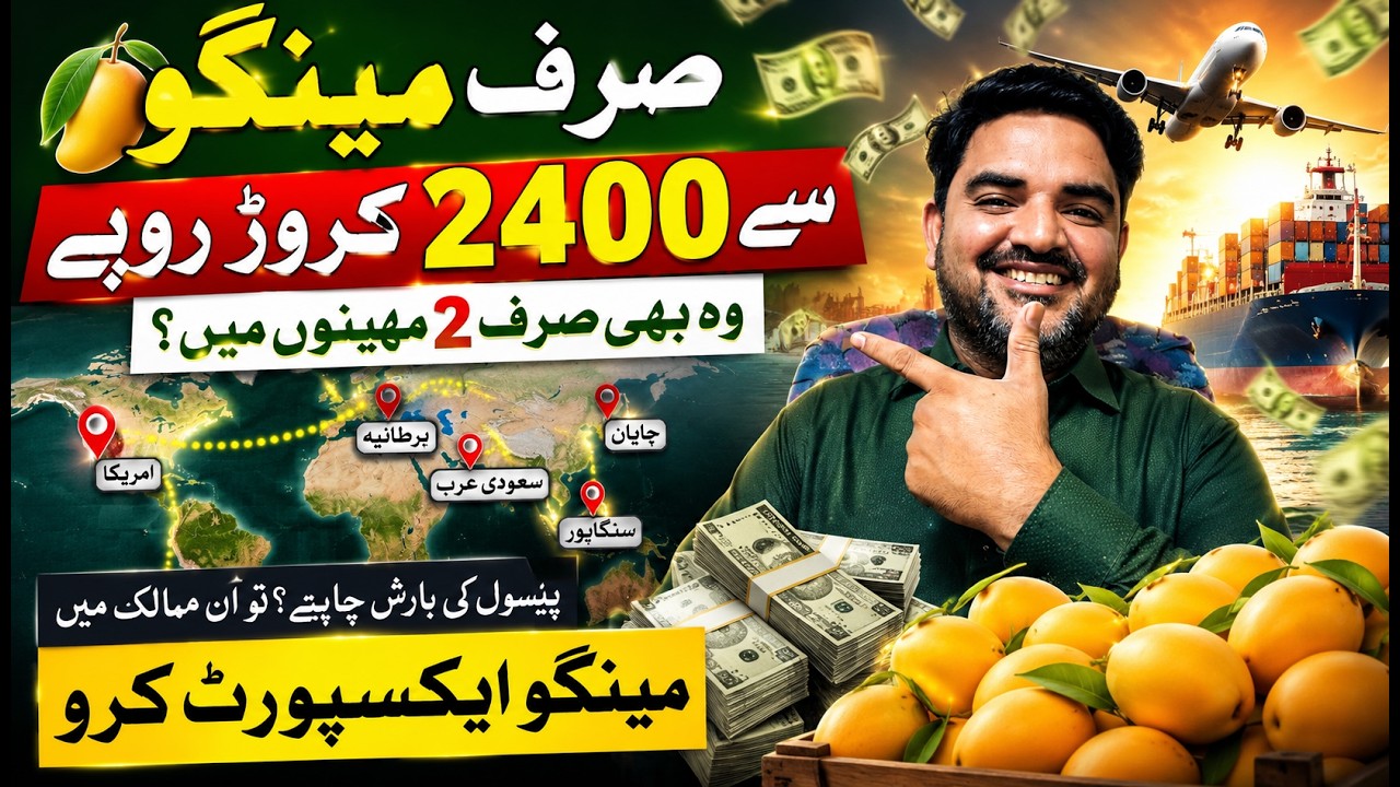 Top 10 Highest Paying Countries For Pakistani Mango Export | Real Export Data