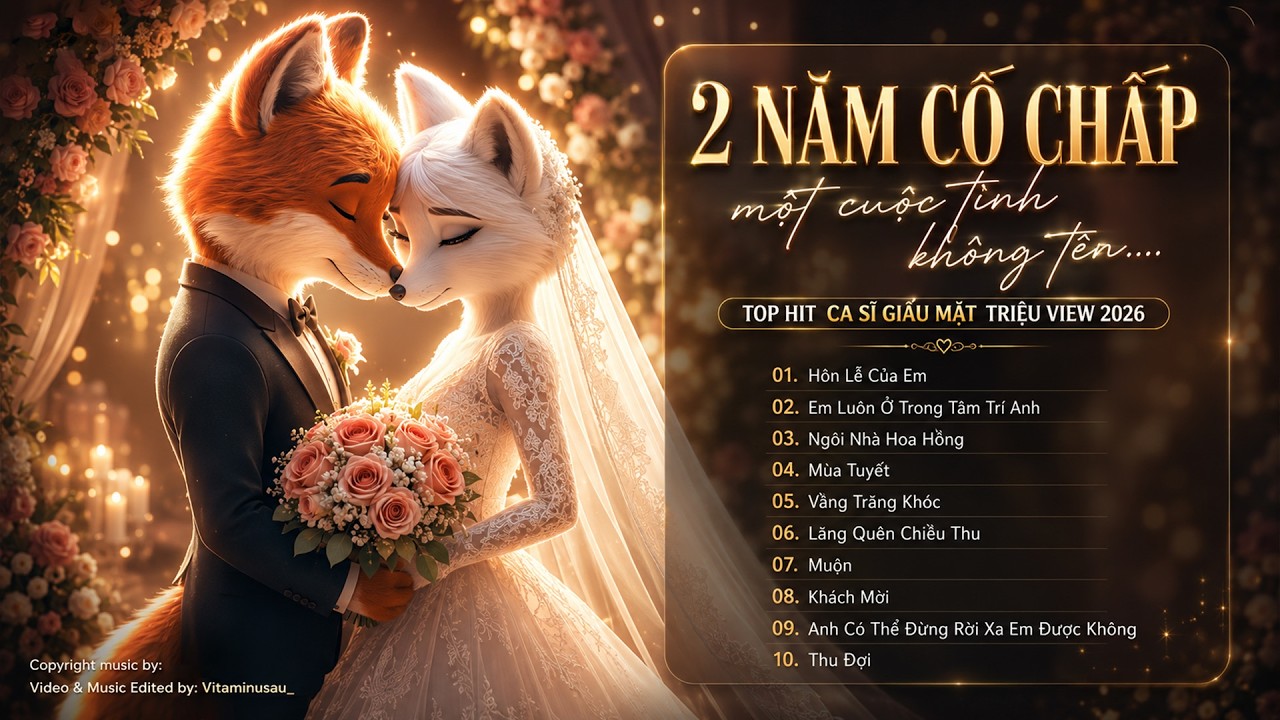 Hôn Lễ Của Em - Hai Năm Cố Chấp Một Cuộc Tình Không Tên | TOP HITS BALLAD CA SĨ GIẤU MẶT Hay Nhất