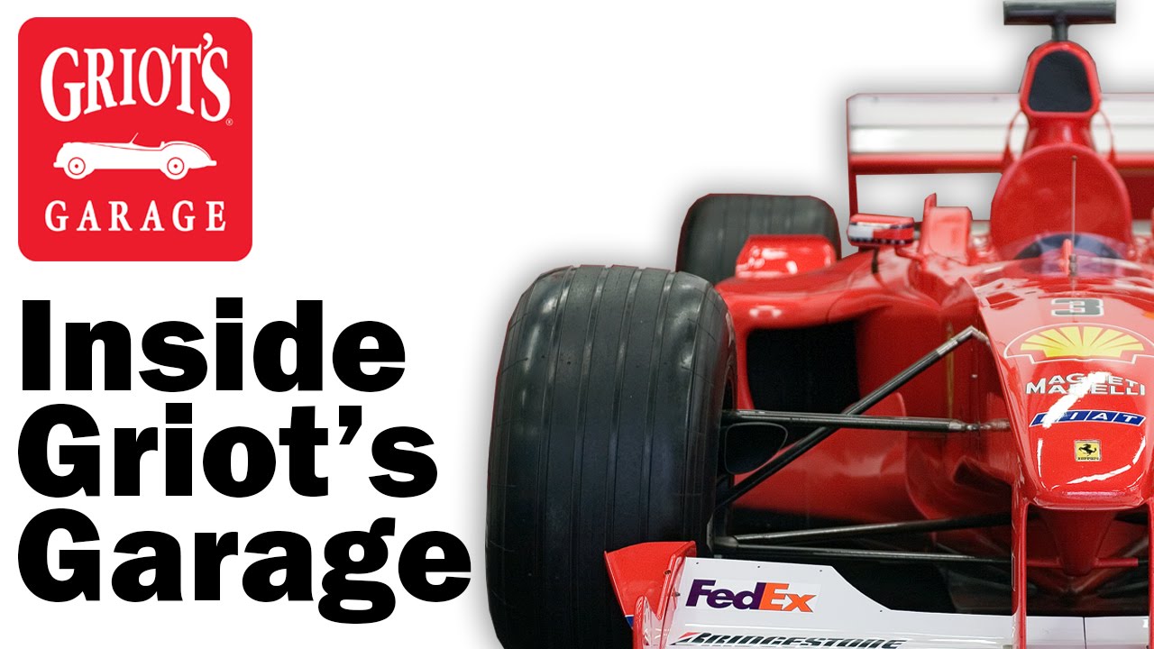 Inside Griot's Garage - Ferrari F1-2000