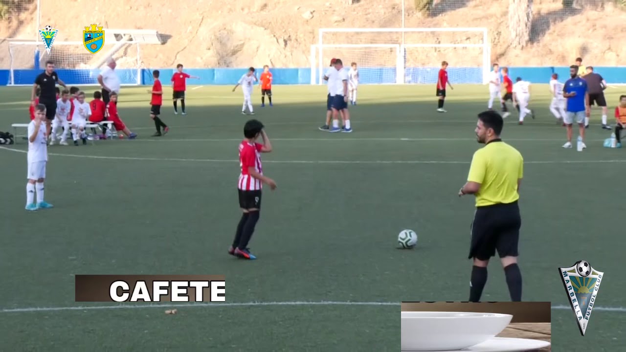 Partido Benjamin A 2ª Andaluza Marbella FC -vs Athletic Fuengirola Temp. 2019/20