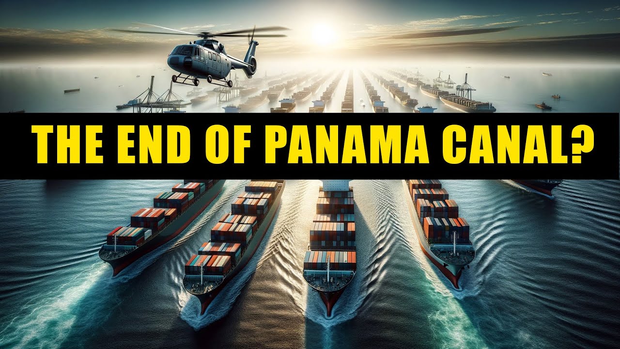Panama Canal is Dying? A Battle Against Nature