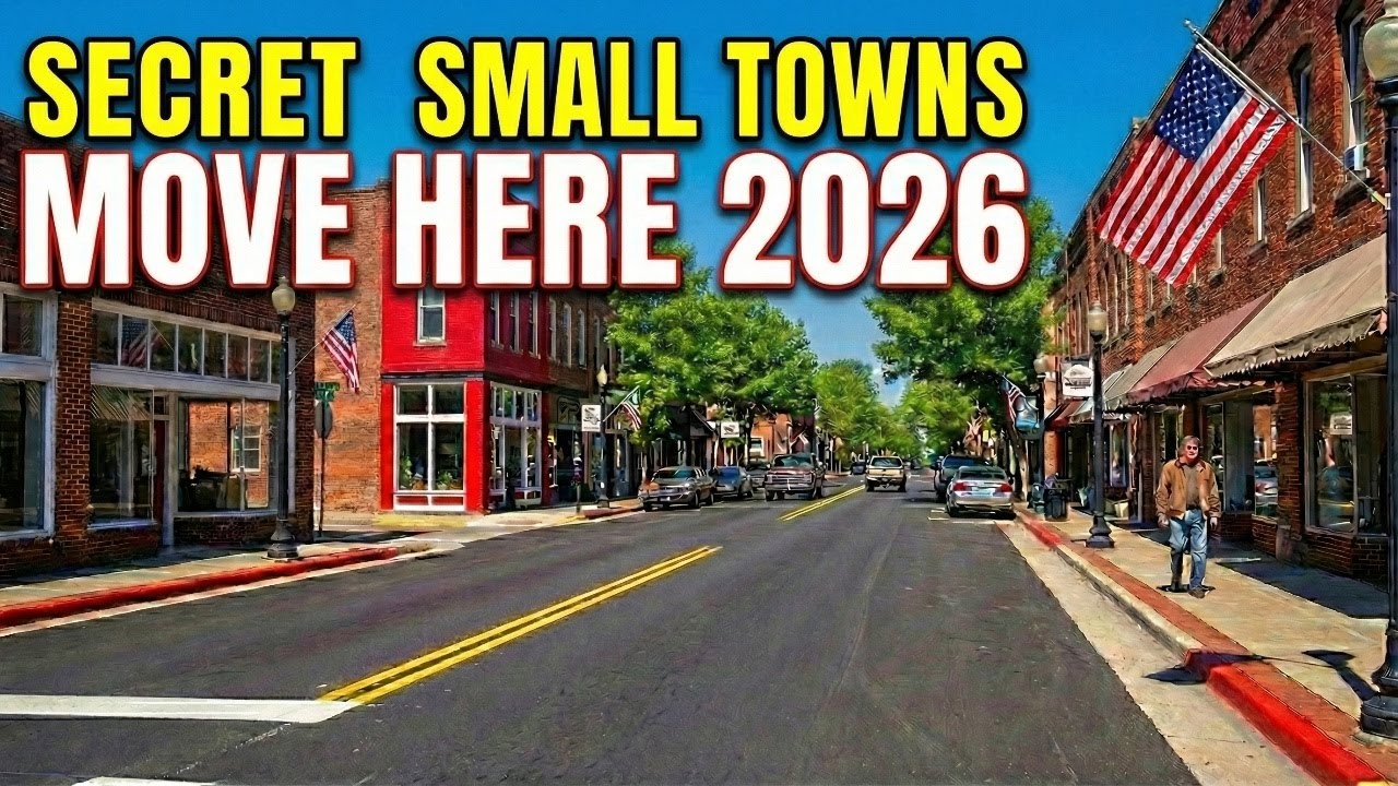 America’s Secret Small Towns: 10 Stunning Places With Charm, Views, and Lower Costs