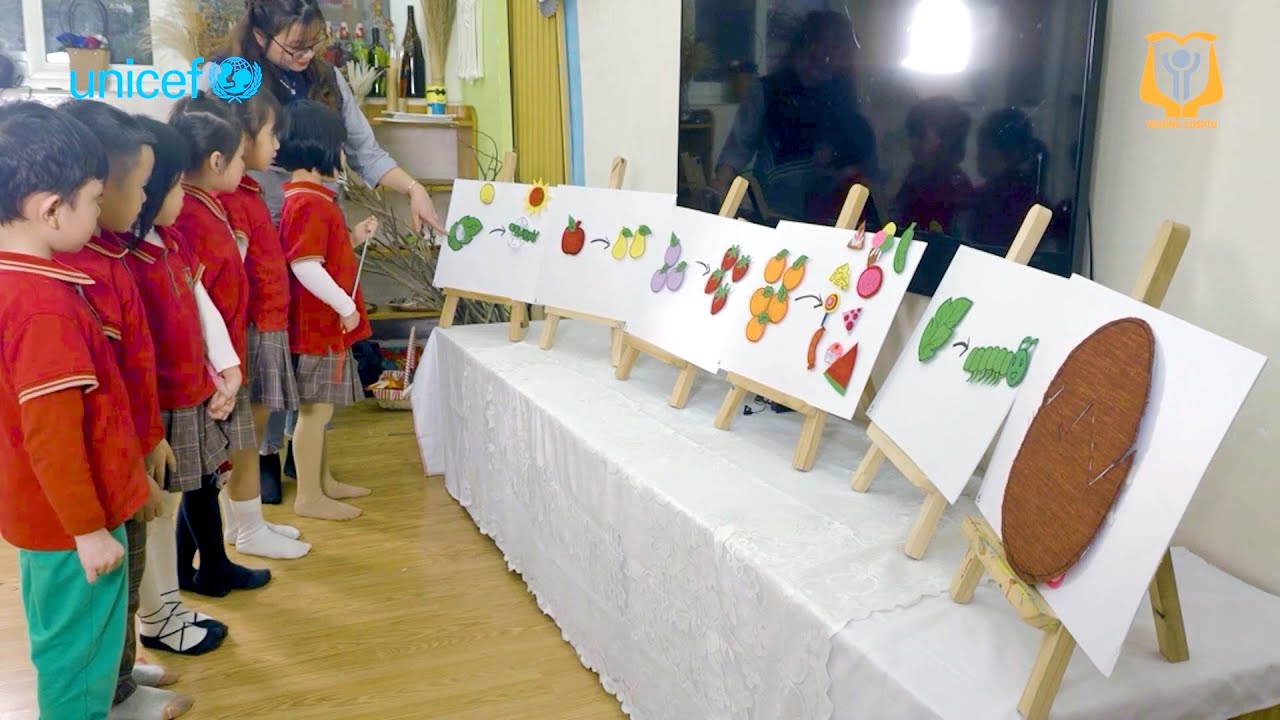 UNICEF-NCE Kể chuyện 