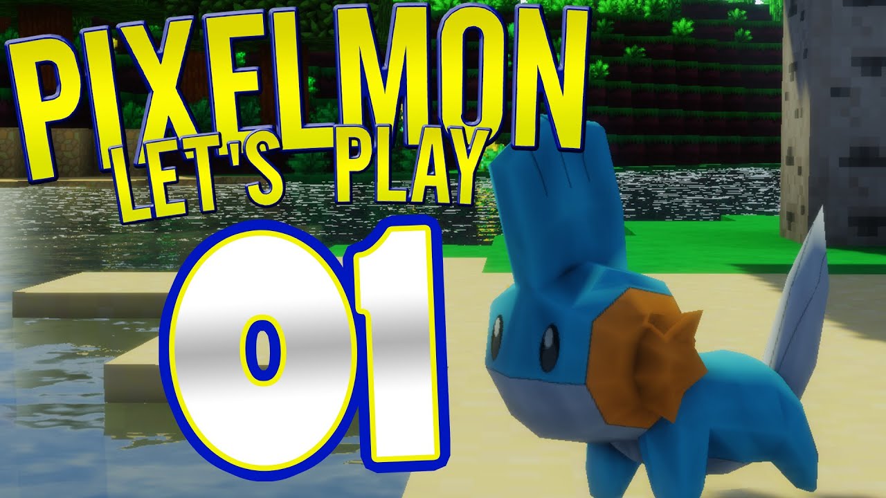 Pixelmon Survival Let's Play - Ep.1 | A NEW BLOCKY ADVENTURE!!!