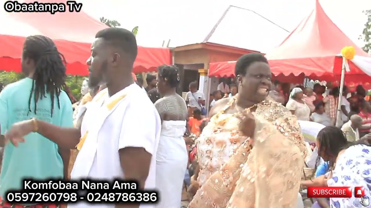 Must watch, Asuo Pru shocked people with his spiritual eyes 👀 @ Komfoc Beng Annual Festival