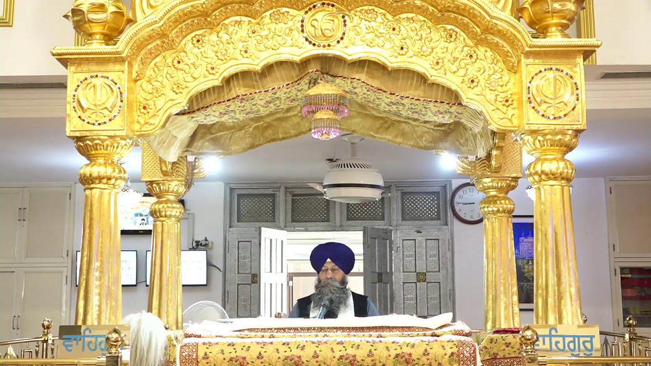 Gurdwara GK1 Pahariwala - New Delhi Live Kirtan Stream 20-Feb-2026 (morning)