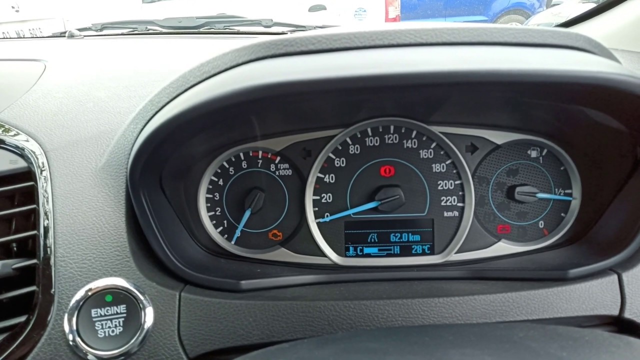 Ford figo 2019 petrol mileage test by owner | 21.6 kmpl at 80 kmph