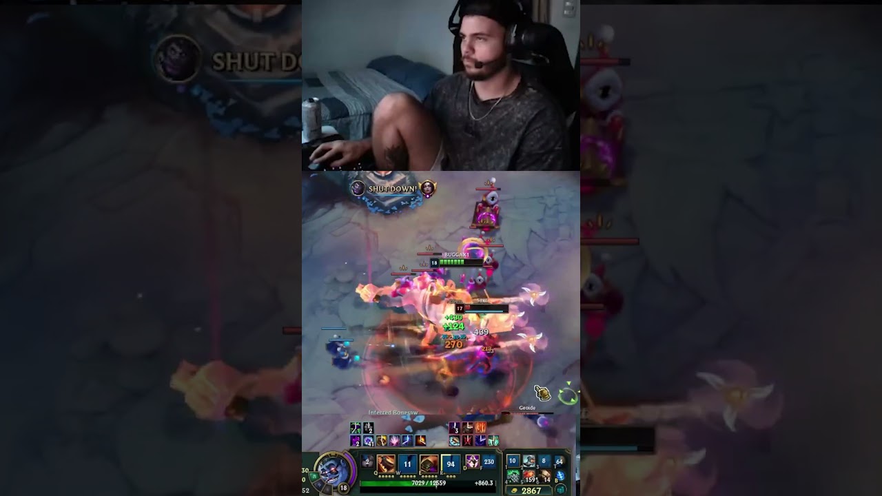Mundo un champ balanceado |  #leagueoflegends #riotgames #twitch #drmundo #top #lol   #clips #gaming