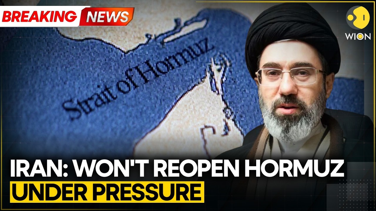 BREAKING | Iranian Official: Won't Reopen Hormuz Under Pressure | WION