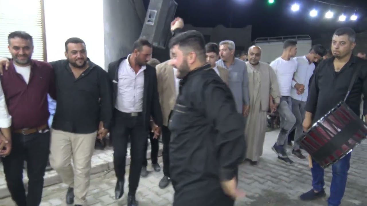 فرقة انوار المدينة زفاف العريس خالد ابن المرحوم محمد صطوف (2)