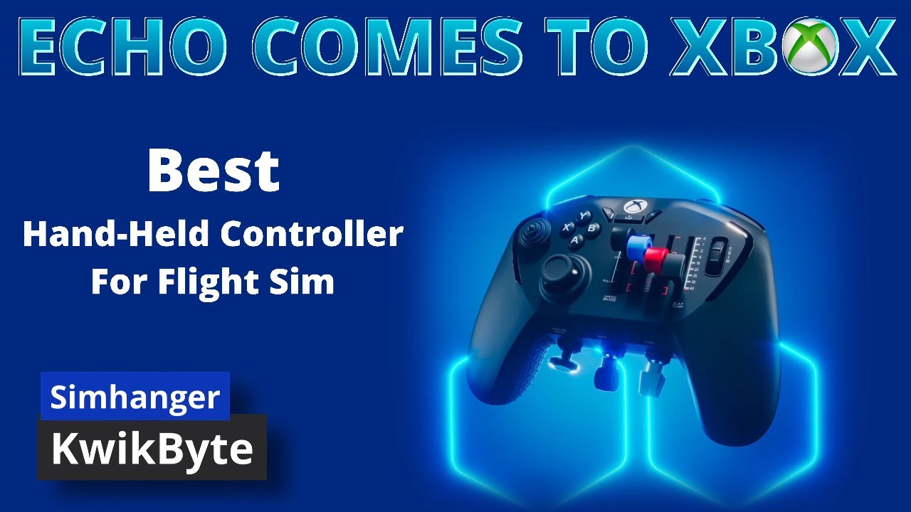 Новый портативный контроллер для Xbox и ПК | Honeycomb Echo Aviation XPC