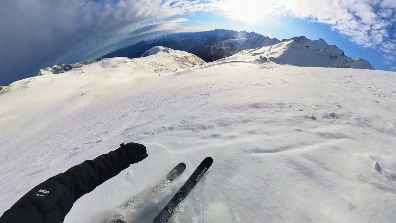 A day of ski in Saint-Lary