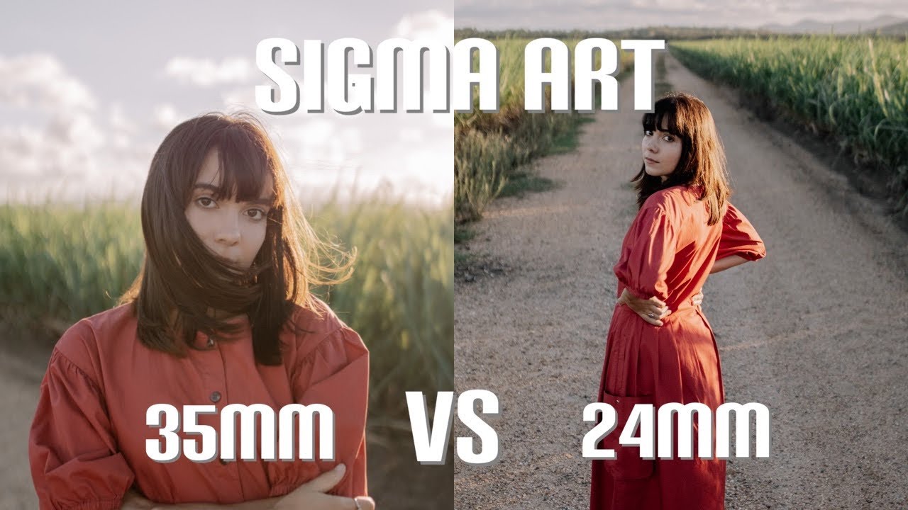 SIGMA 35mm 1.4 VS SIGMA 24mm 1.4