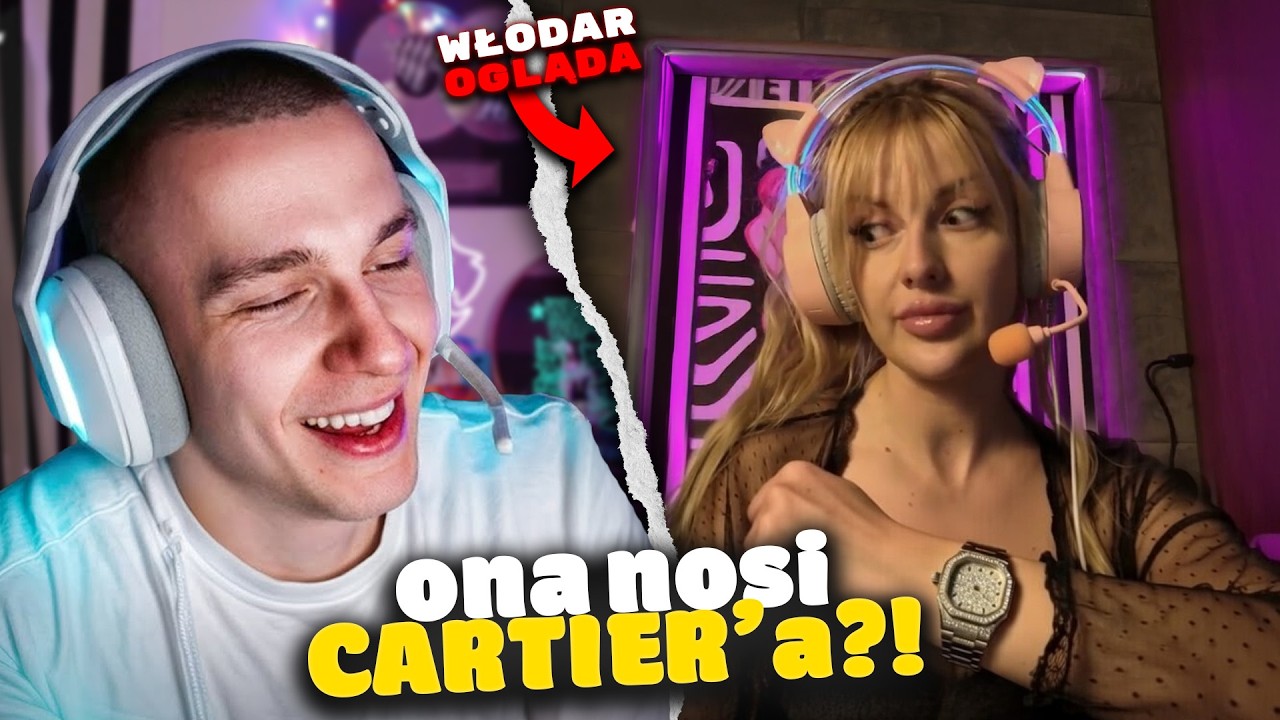 CAM-GIRL CHCIAŁA ROZMAWIAĆ Z WŁODAREM?!