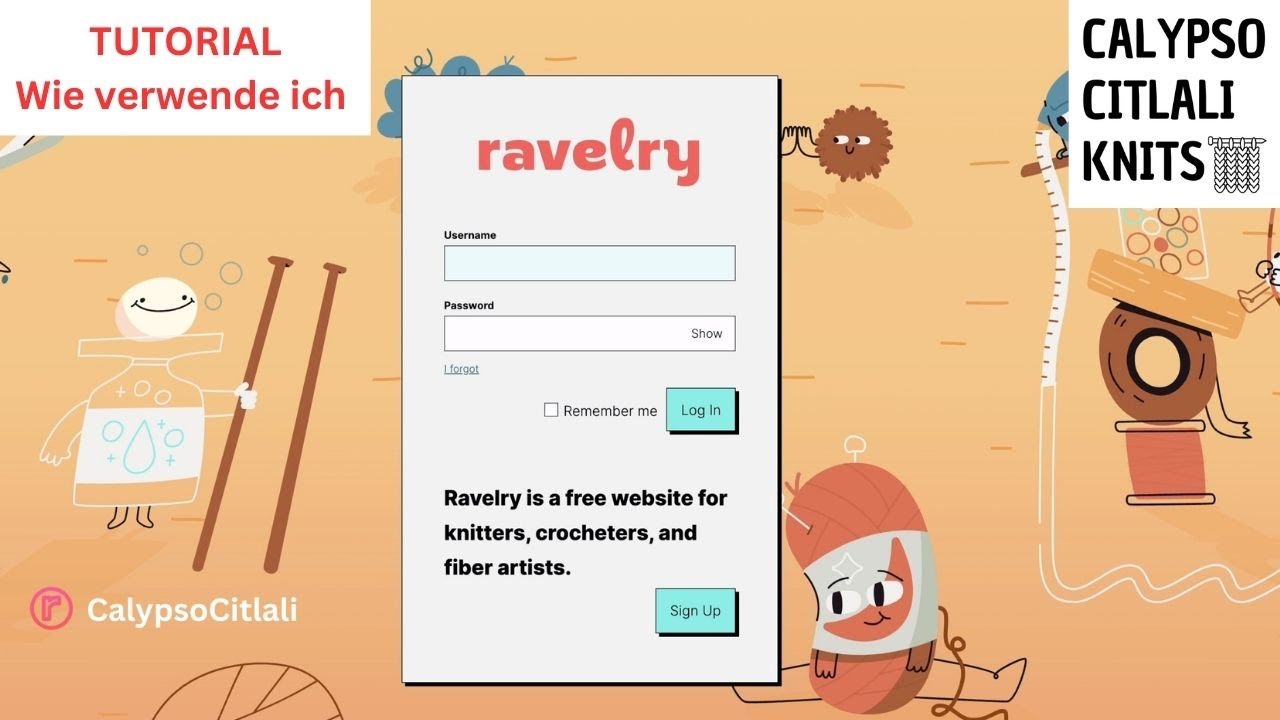 RAVELRY TUTORIAL Wie funktioniert #ravelry ? Alles was du wissen musst hier #strickpodcast