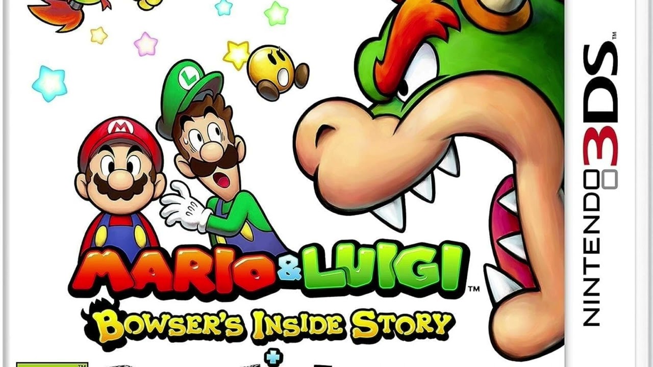 Mario and Luigi Bowsers Inside Story + Superstarsaga DX  Boss Death sound effects + Fury (Extracted)