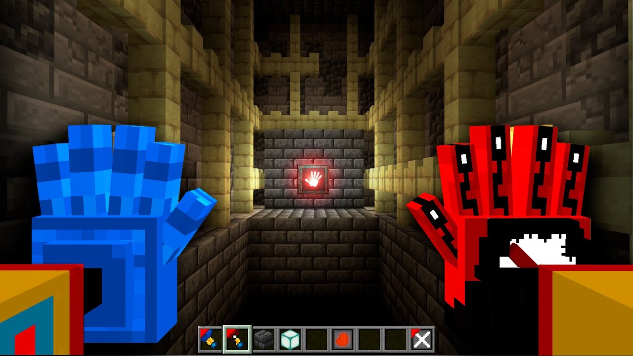 How to Get the New Secret GrabPack in Minecraft (New Addon Grabpack 2.4)