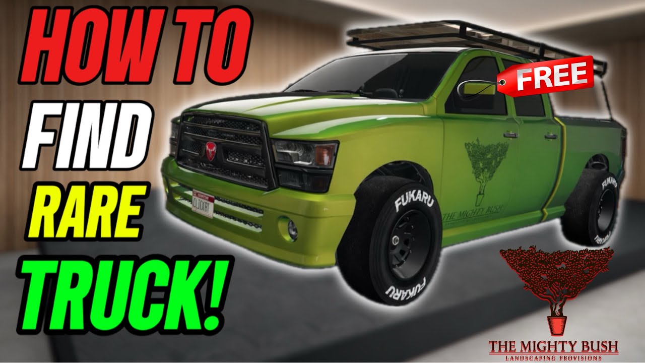 HOW TO MOD AND FIND *SUPER RARE* MIGHTY BUSH BISON! SPAWN LOCATION F1 WHEEL MERGE GLTCH GTA 5 Online