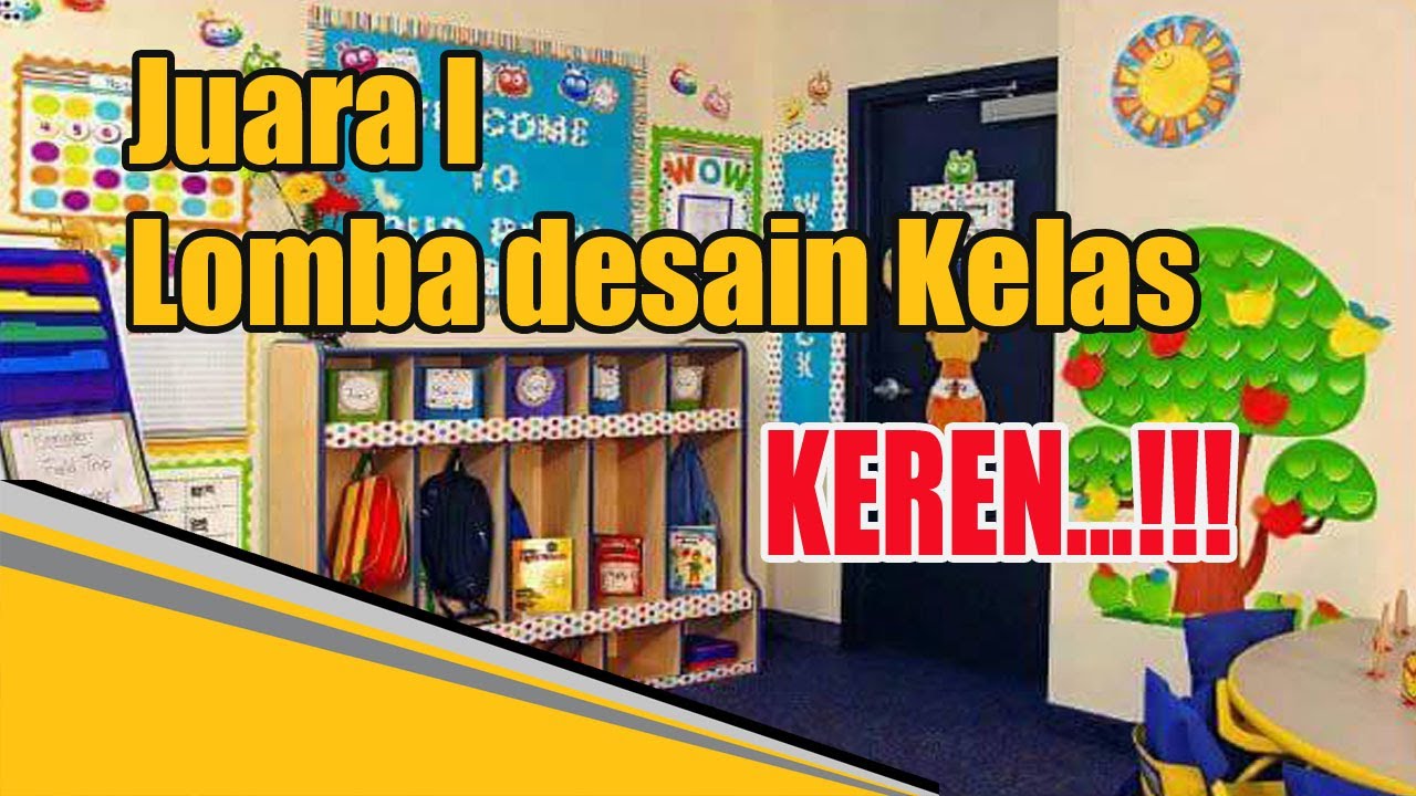 JUARA 1 LOMBA DESAIN KELAS KREATIF
