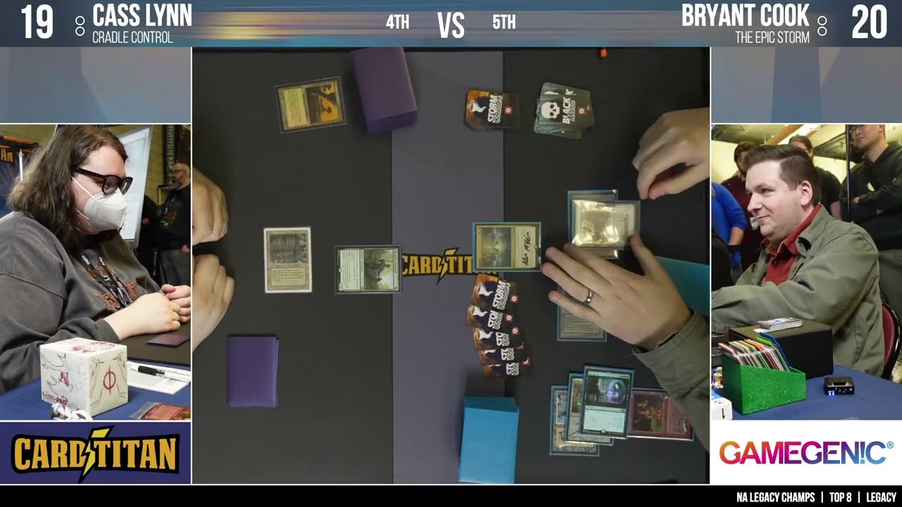 I MADE TOP 8 AT ETERNAL WEEKEND! The EPIC Storm v15.6 vs. Elves — Legacy MTG | Magic: The Gathering