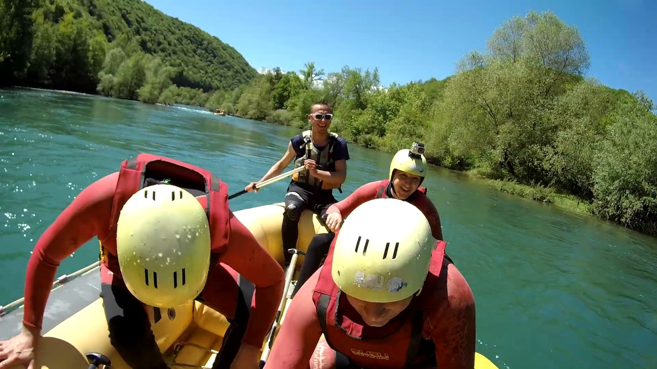 Rafting na Uni Bijeli