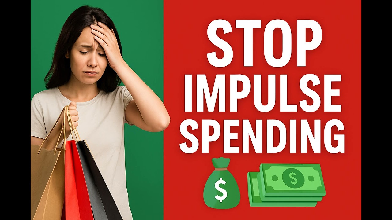 &ldquo;How to Stop Impulse Spending | Save More, Stress Less 💰&rdquo;