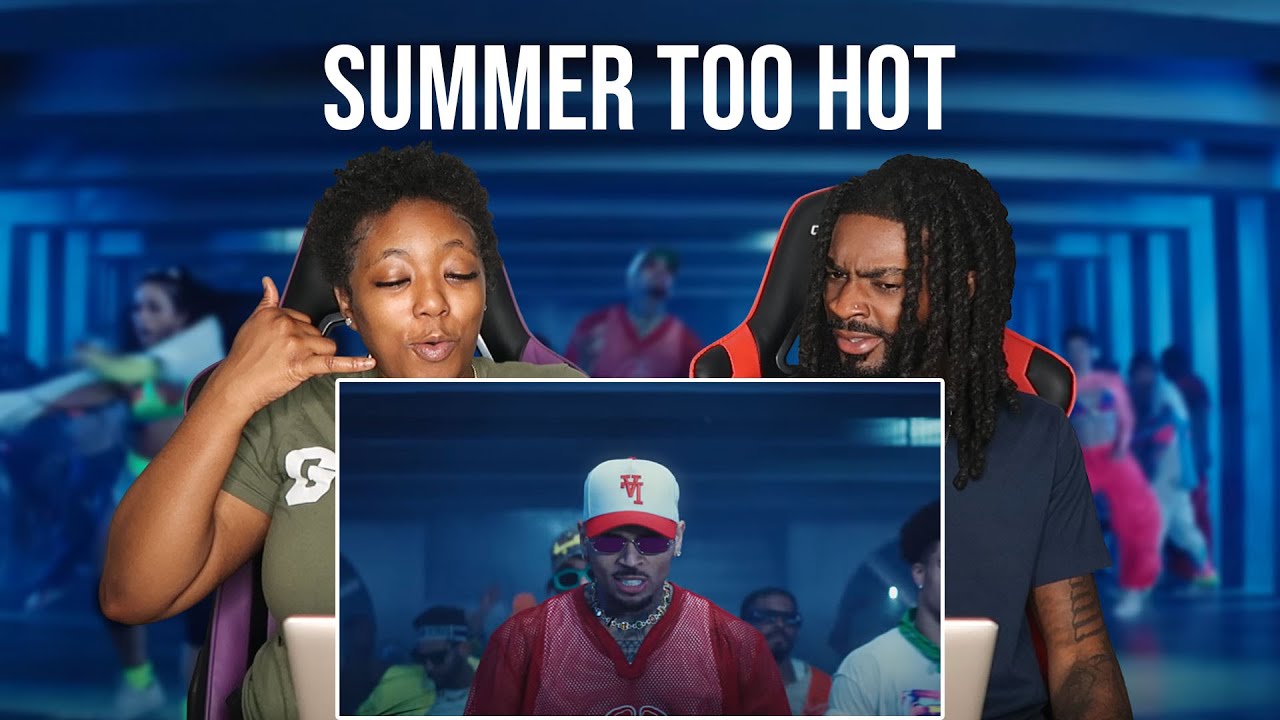 Chris Brown - Summer Too Hot (Official Video) REACTION