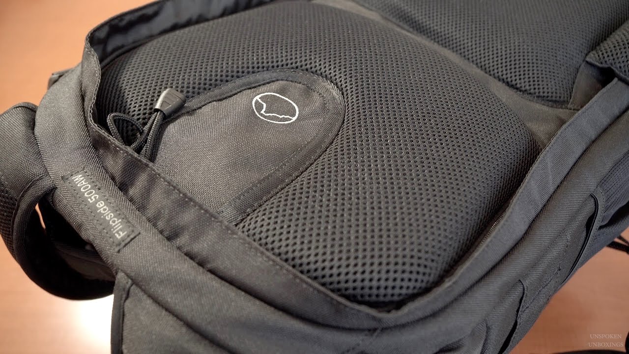 Lowepro Flipside 500 AW professional camera backpack [unboxing & quick look]