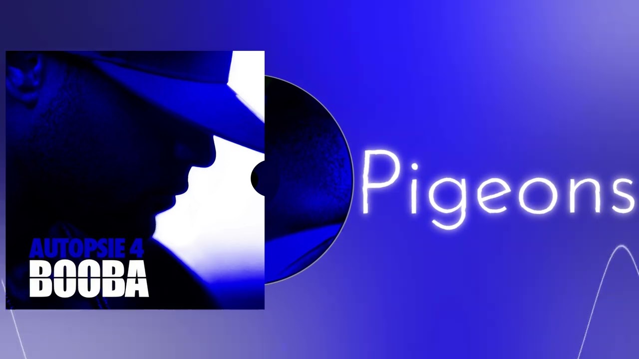 Booba - Pigeons (Instrumental)